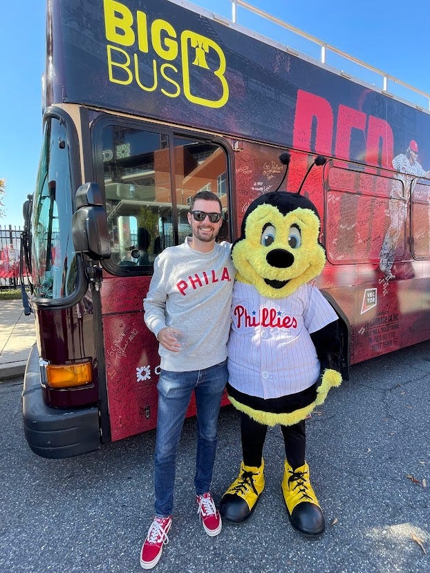 B101.1 Celebrates Red October at Phillies' Postseason Block Party