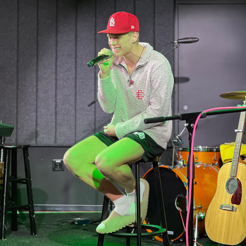 charlieonnafriday’s visit at 96.5 TDY's Artist Lounge