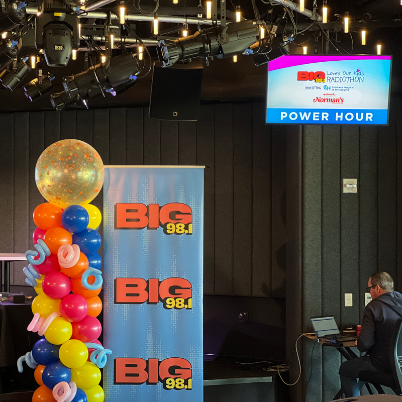 Thank you to Norman's Hallmark, our 1PM-2PM Power Hour Sponsor on 12/8 for our 21st Annual BIG 98.1 Loves Our Kids Radiothon