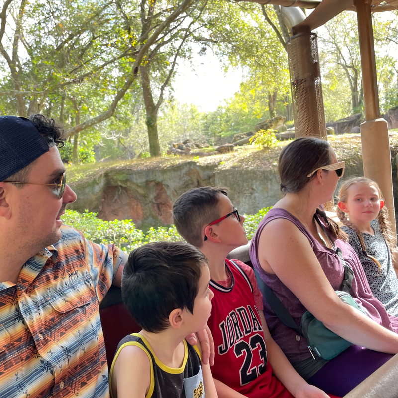 Coop's Adventures at Walt Disney World Resort