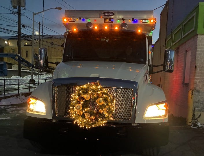 Pittston Toy Truck Parade 2025