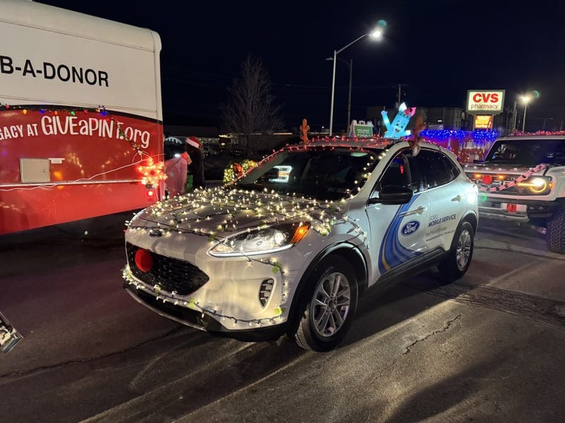 Toy Truck Parade 2024