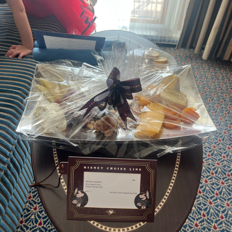 Bennett's Adventures Aboard Disney Dream