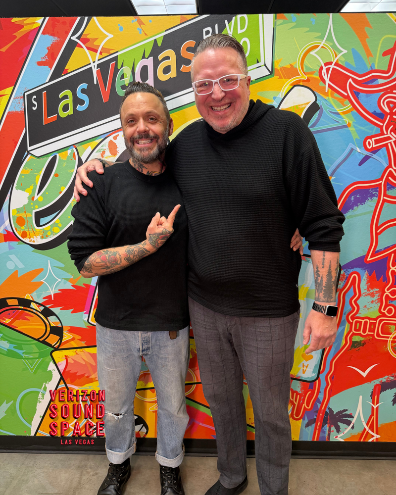 Blue October in the Verizon Sound Space