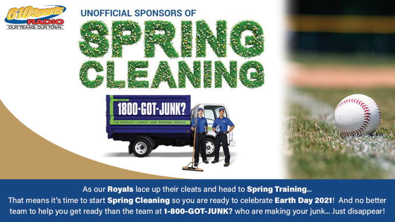 1800-GOT-JUNK Spring Cleaning