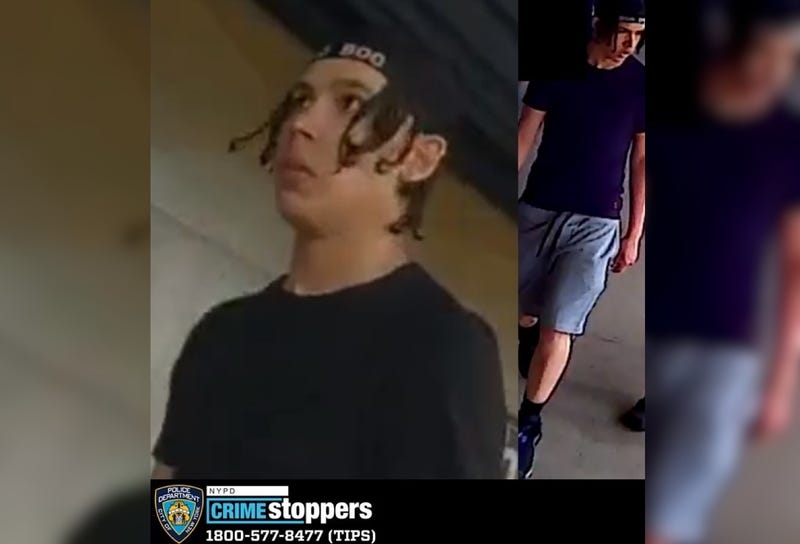 The suspect in the June 30 attack at the Broad Channel station