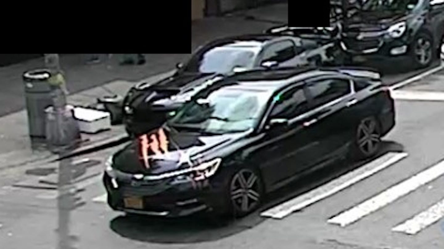 NEW PHOTOS: Police seek car in fatal shooting of boy, 13, in the Bronx