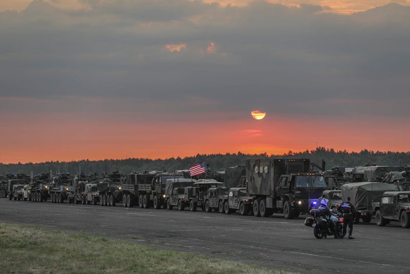 Troops in Germany