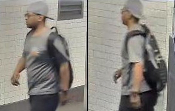 The man police are searching for in the sex abuse investigation