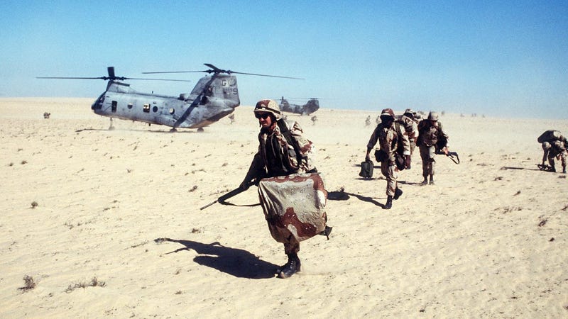 Nation observes anniversary of Operation Desert Storm