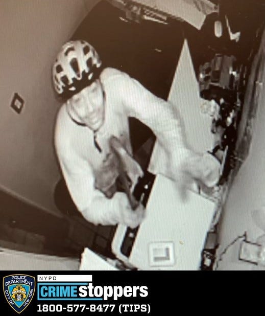 Thief who stole $1,800 from Bronx business sought