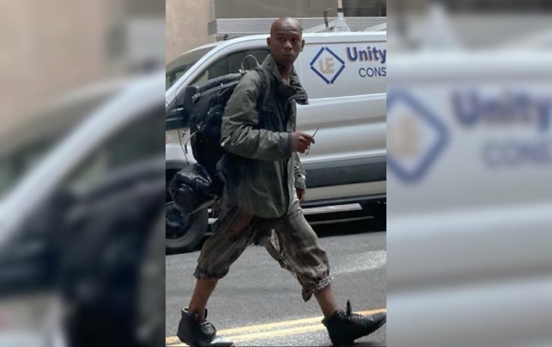 The suspect in an assault on a USPS worker in Midtown Wednesday afternoon