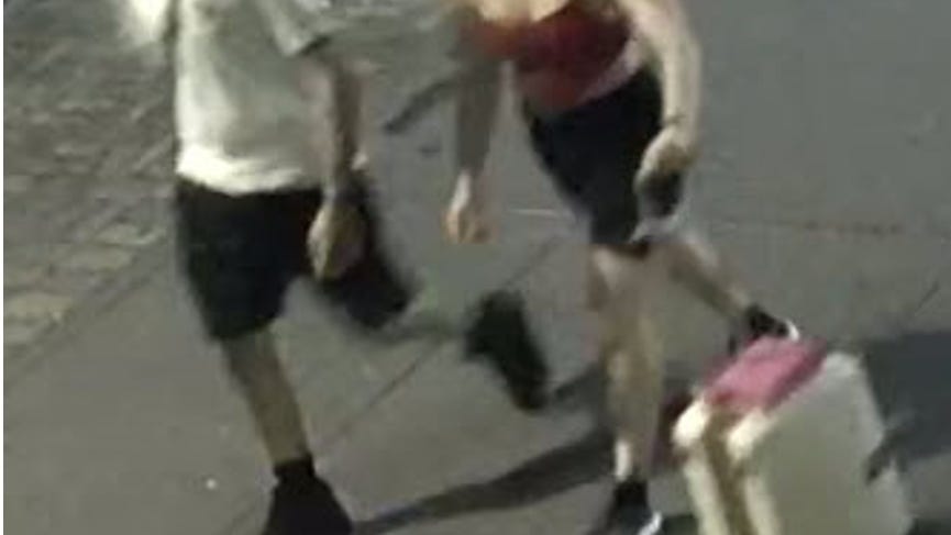 VIDEO: Man, 65, punched inside UWS subway station, couple sought by NYPD
