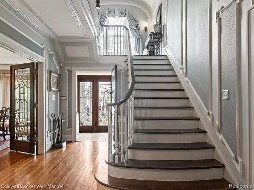 Whether you call it the Hansel and Gretel House, the Blue Jay House or the Smurf House, the newest home to hit the market in West Bloomfield is sure to turn heads — and we're not just talking about the price tag.