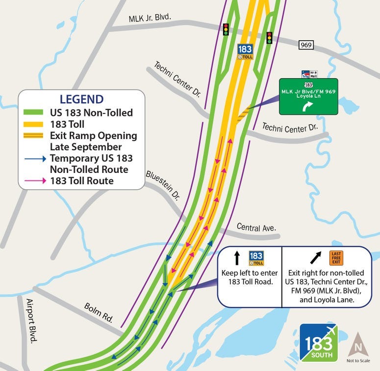 183 South September 19 opening