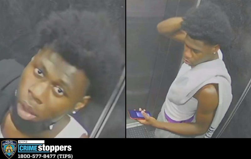 Mikel Taylor, 16, is one of two males being sought for the gunfire