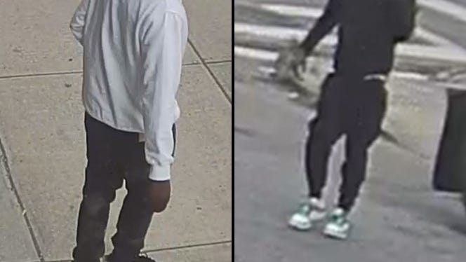 Man, 61, hits head in Brooklyn chain snatching, 2 suspects, vehicle sought