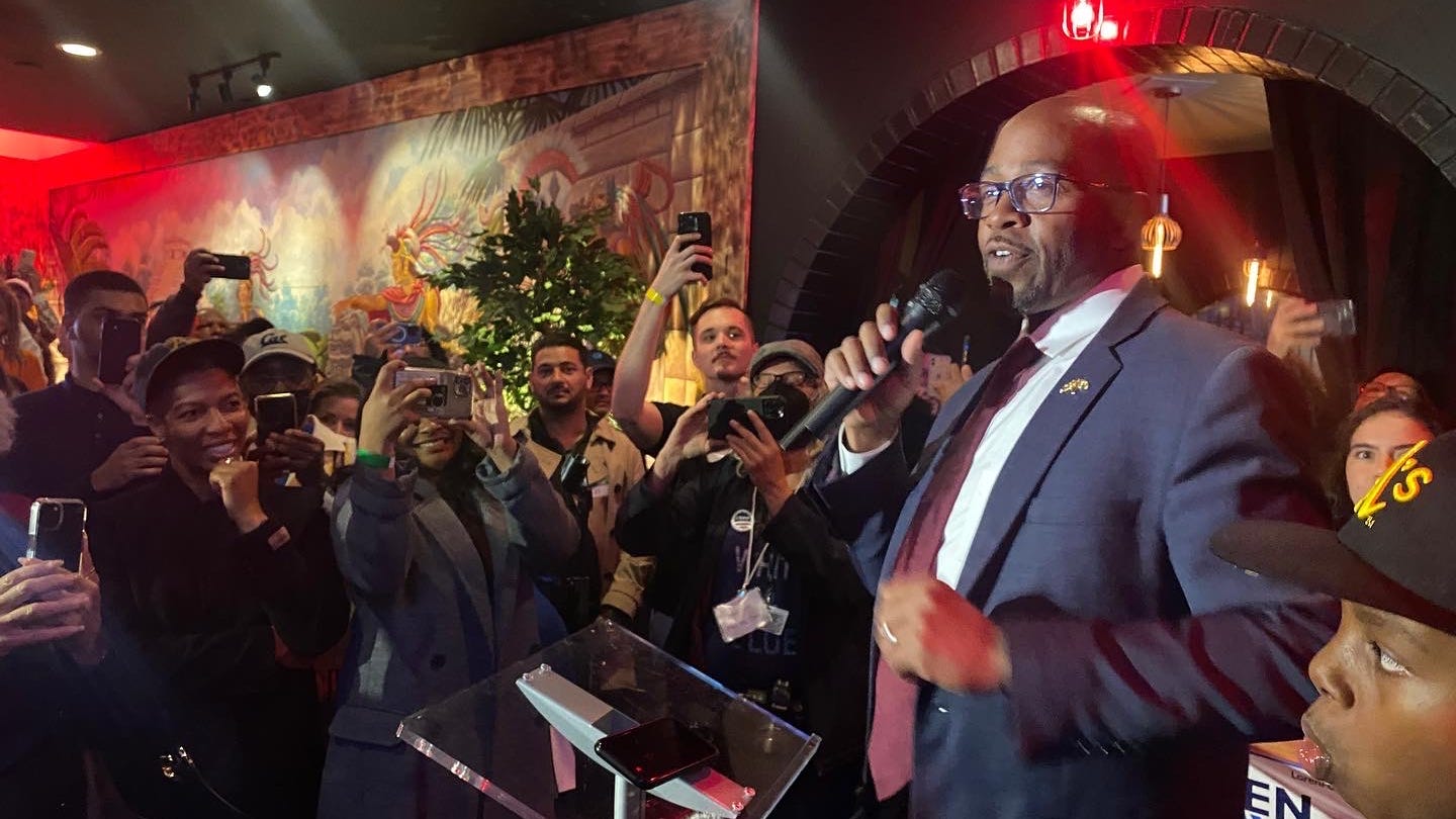 Councilmember Loren Taylor leads in race for Oakland Mayor