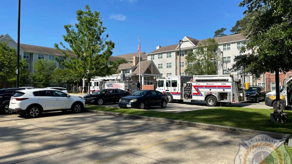 Firefighters discover hoarder storing fuel in hotel room after 'report of smell of gas inside'