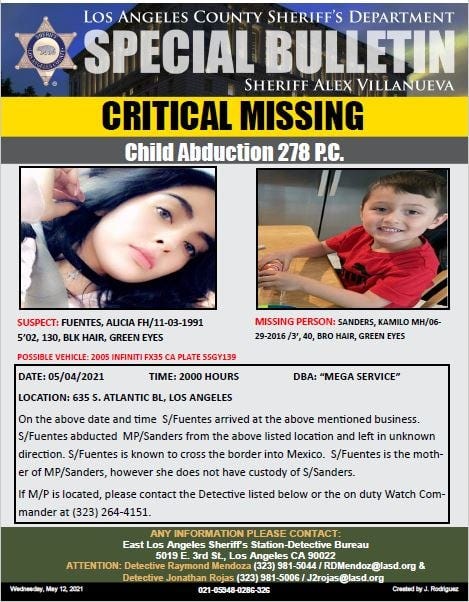 LASD Facebook