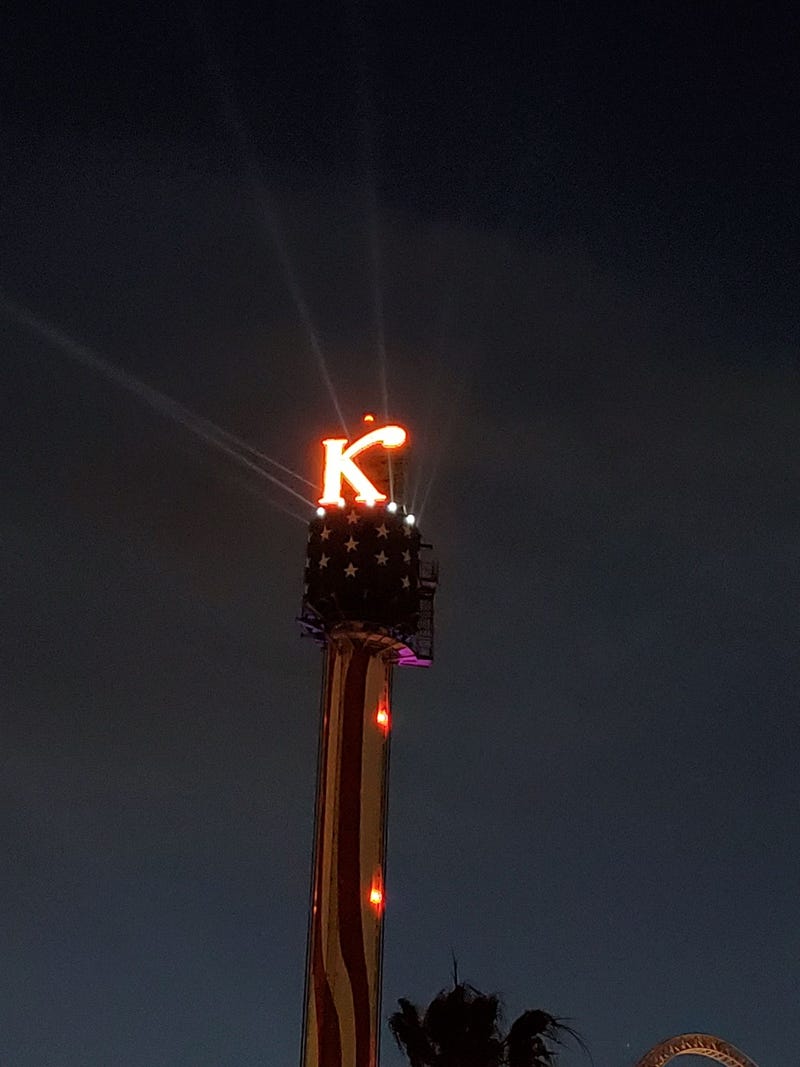 Knotts Berry Farm's 100th anniversary celebration