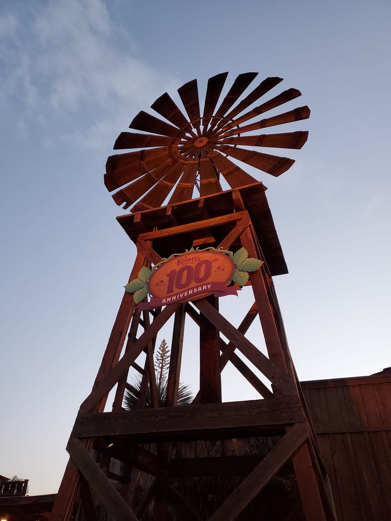 Knotts Berry Farm's 100th anniversary celebration