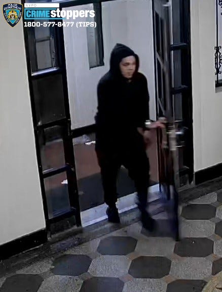 BX robbery suspect