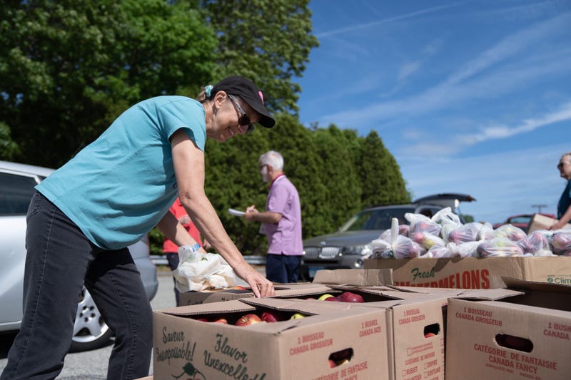 Efforts continue to feed the hungry