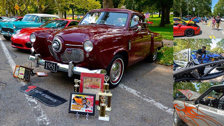 Pistons in the Park Car Cruise