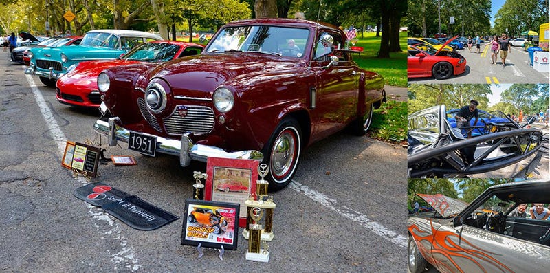 Pistons in the Park Car Cruise
