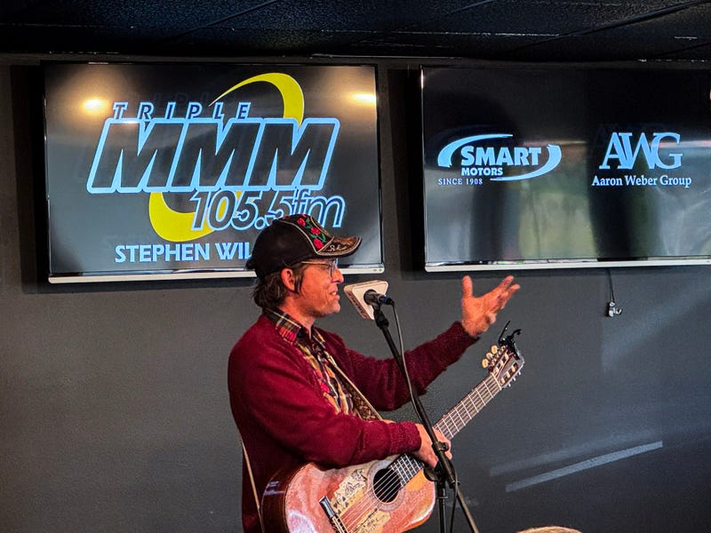 Live from Studio M: Stephen Wilson Jr.