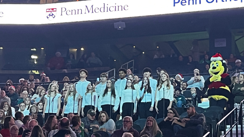 B101 2024 Christmas Choir Competition Winners Open for Trans-Siberian Orchestra at Wells Fargo Center