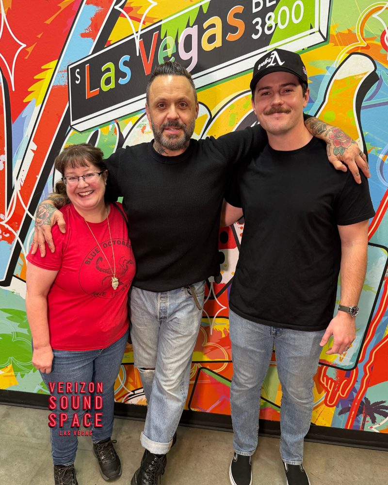 Blue October in the Verizon Sound Space