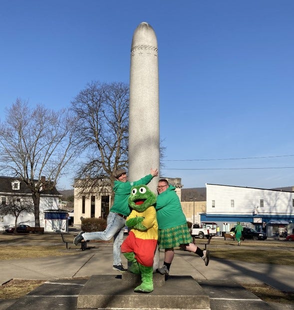 NEPA's Smallest St. Patrick's Parade 2025