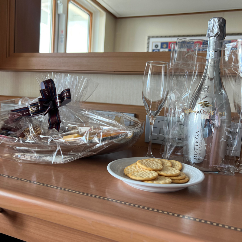 Bennett's Adventures Aboard Disney Dream