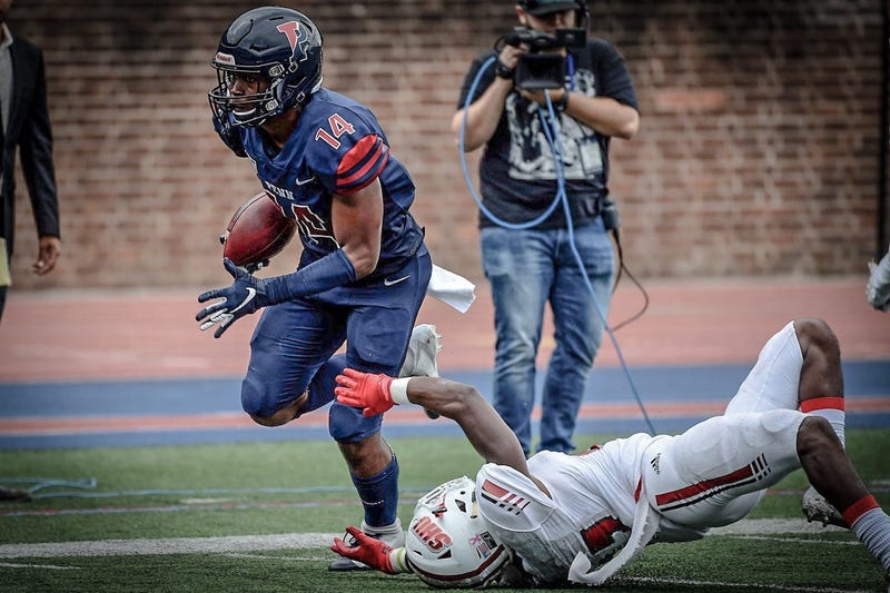 Penn wide receiver Rory Starkey Jr. 