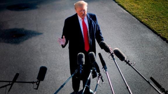 Living former presidents have denied President Donald Trump's claim that they had commended him for his commitment to build a wall along the nation's southern border.