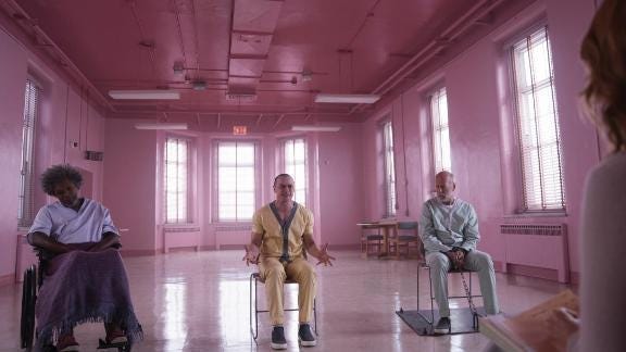 The stars and storylines of M. Night Shyamalan's "Unbreakable" and "Split" come together in a new action thriller.
