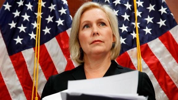 Sen. Kirsten Gillibrand enters 2020 presidential race