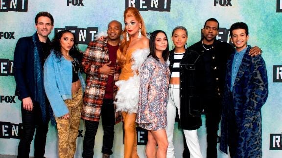 Cast of "Rent" on FOX TV