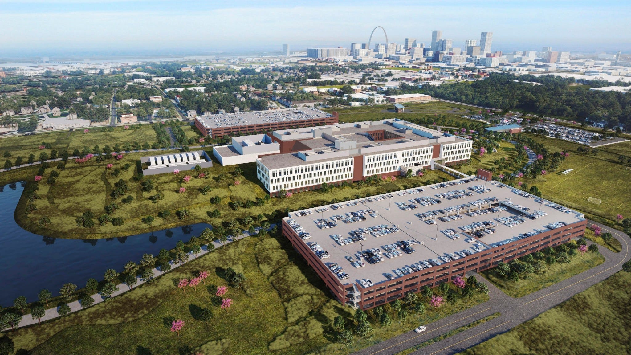 PHOTOS: First renderings of NGA campus in St. Louis released
