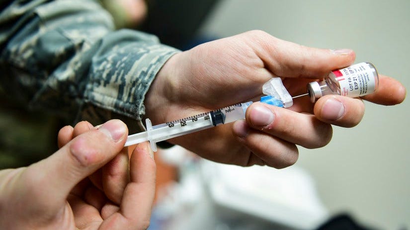 Troops Will Be Among the First to Receive the COVID-19 Vaccine