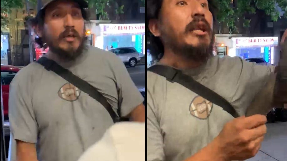 PHOTO: Man headbutts victim in suspected anti-Asian attack in Queens