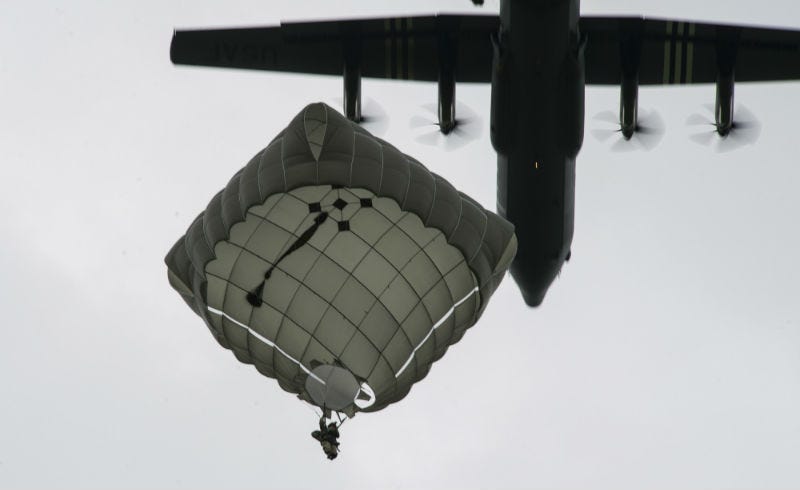 Over 1,000 U.S. paratroopers participate in largest airborne operation since WWII to commemorate 75th anniversary of D-Day.