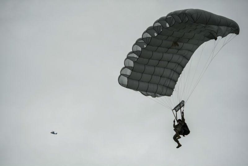 Over 1,000 U.S. paratroopers participate in largest airborne operation since WWII to commemorate 75th anniversary of D-Day.