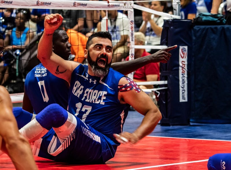 US Air Force Warrior Games Team