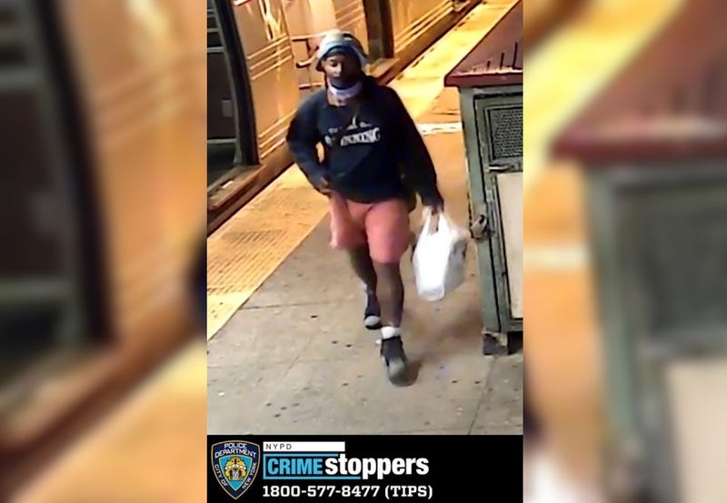 Police are searching for a man who they say attacked a 65-year-old woman at a subway station in Flatbush on July 11