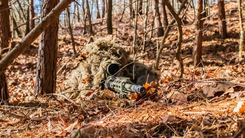 National Guard soldier is 1st woman to graduate Army sniper course