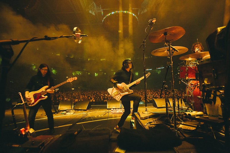 The Raconteurs at Not So Silent Night 2019
