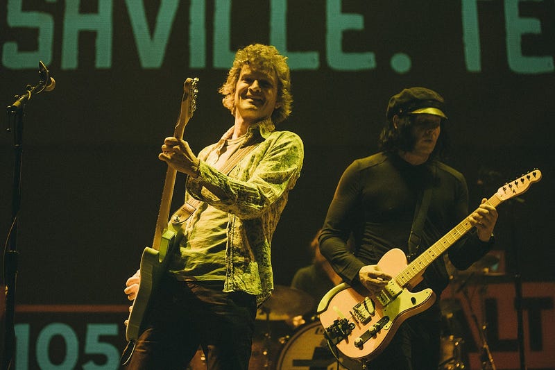 The Raconteurs at Not So Silent Night 2019